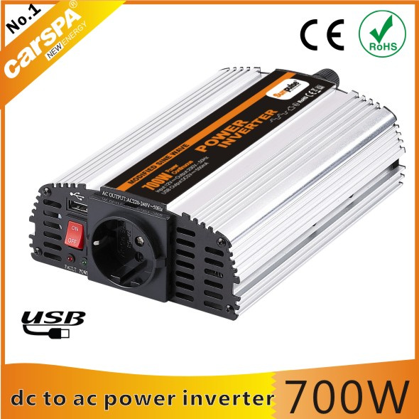 700W DC/AC Modified Sine Wave Power Inverter with USB
