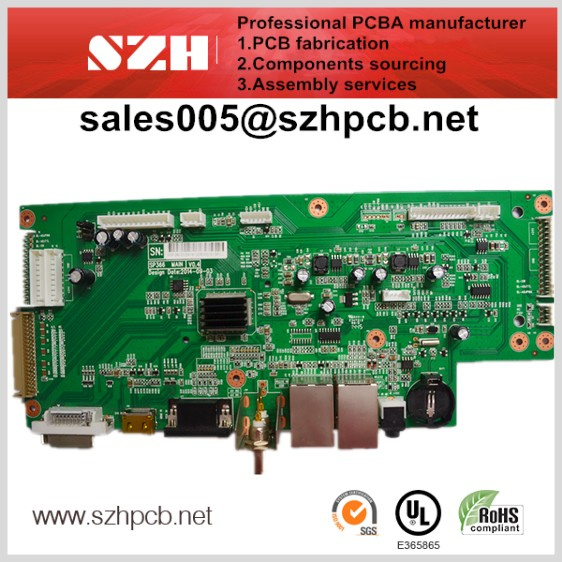 Printed Wiring Board Assembly with UL and RoHS