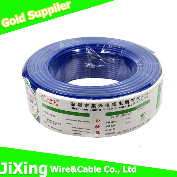 Direct Factory Manufacture Wire Cable Blue BV Wire