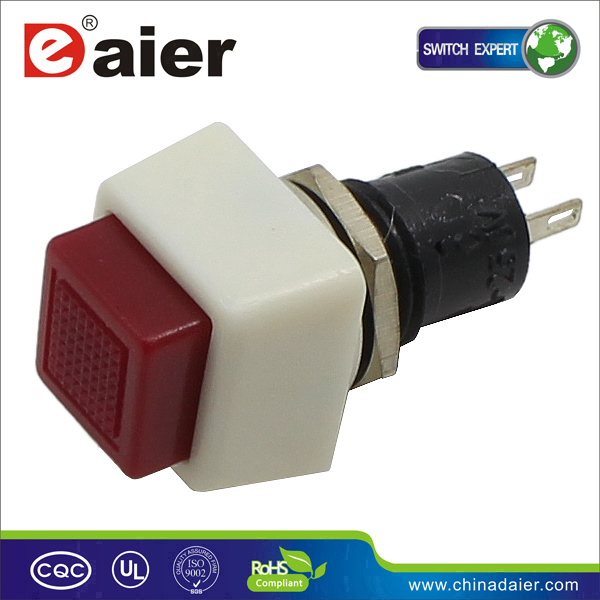 Square Head USB Push Button Switch, Push Switch (DS-460/DS-461)