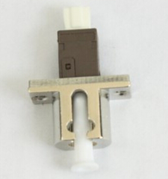 Mu-LC Simplex Metal Fiber Optical Adapter