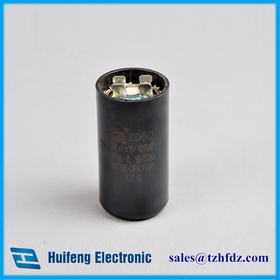 CD60 Motor Start Capacitors- Bakelite Shell Capacitors (CD60)