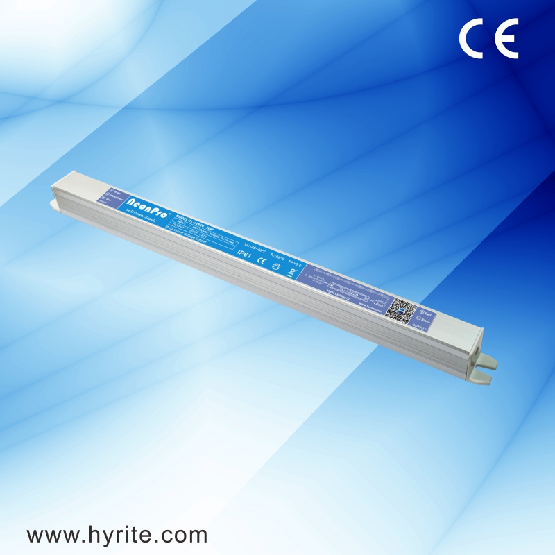 20W 24V Super Slim Size Indoor LED Driver for Light Box