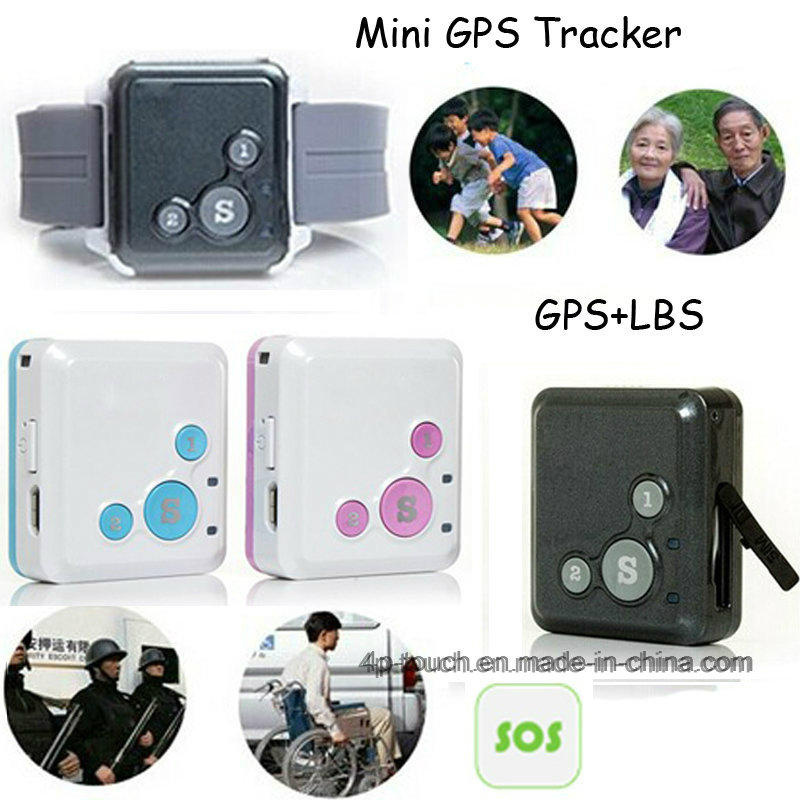 Hot Selling Mini GPS Tracker with Sos Button (V16)