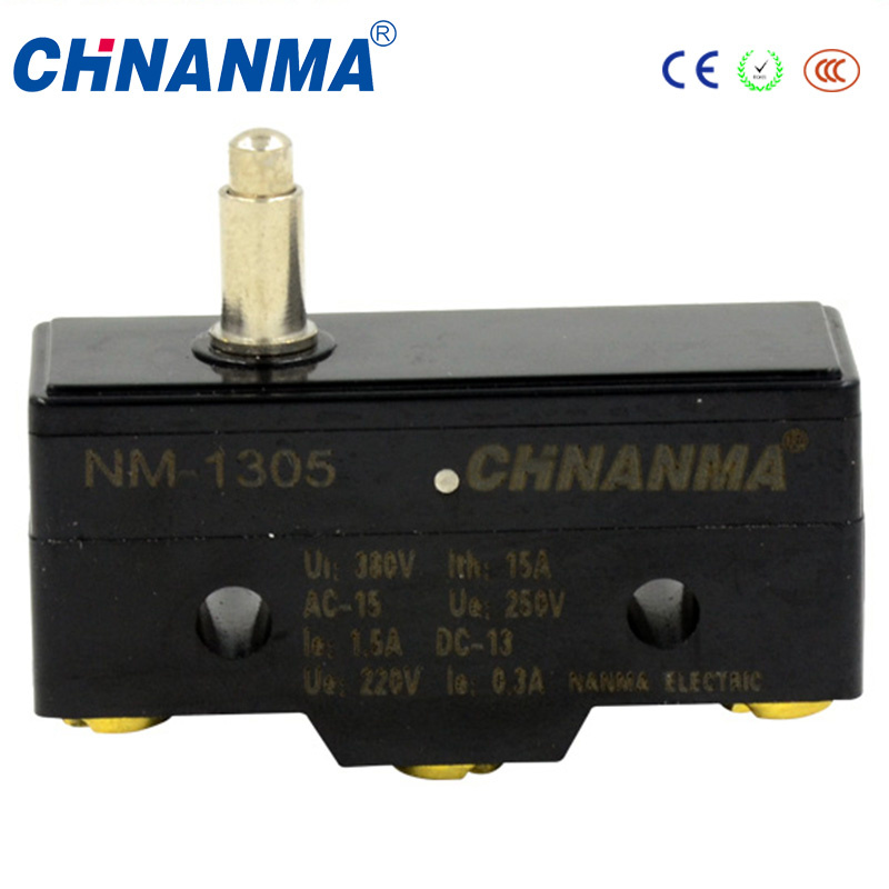 15A Short Hinge Lever Limit Switch