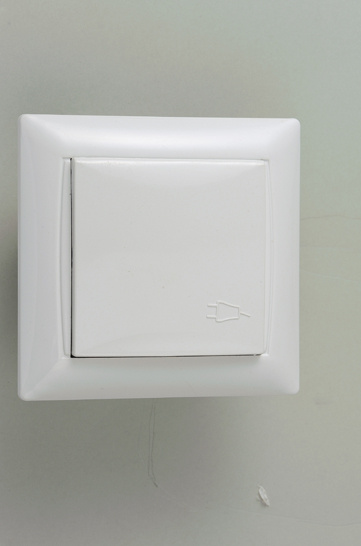 Socket Outlet with Earthing with Cover 8029