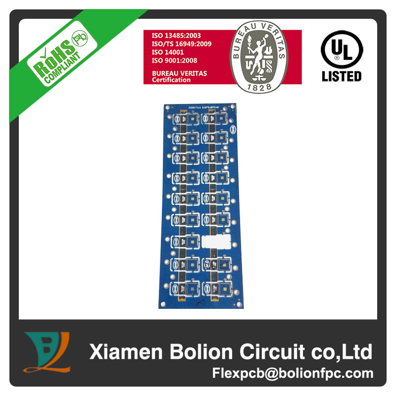 4 Layer Circuit Enig Finish Pth 25um