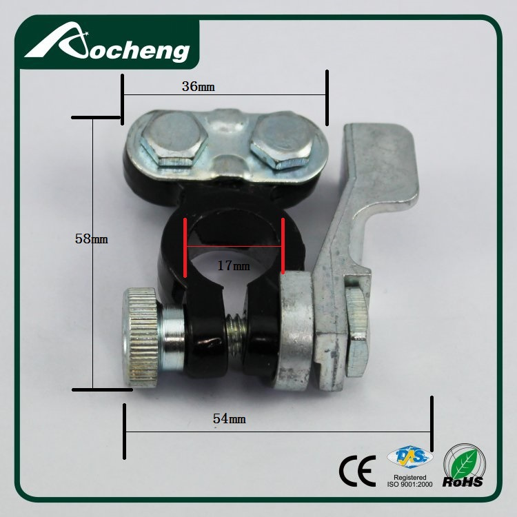 12V Top Post Coated Battery Terminals