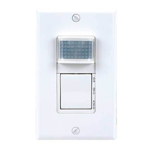 3-Wire Sensors Multi-Function PIR Motion Sensor Light Switch