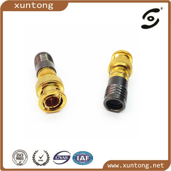 Hot Sell Gold-Plate BNC Connector