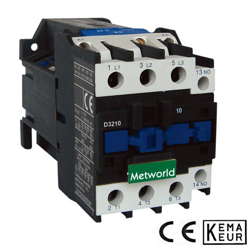 STP1-D Series DC Operated AC Contactor (STP1-D)