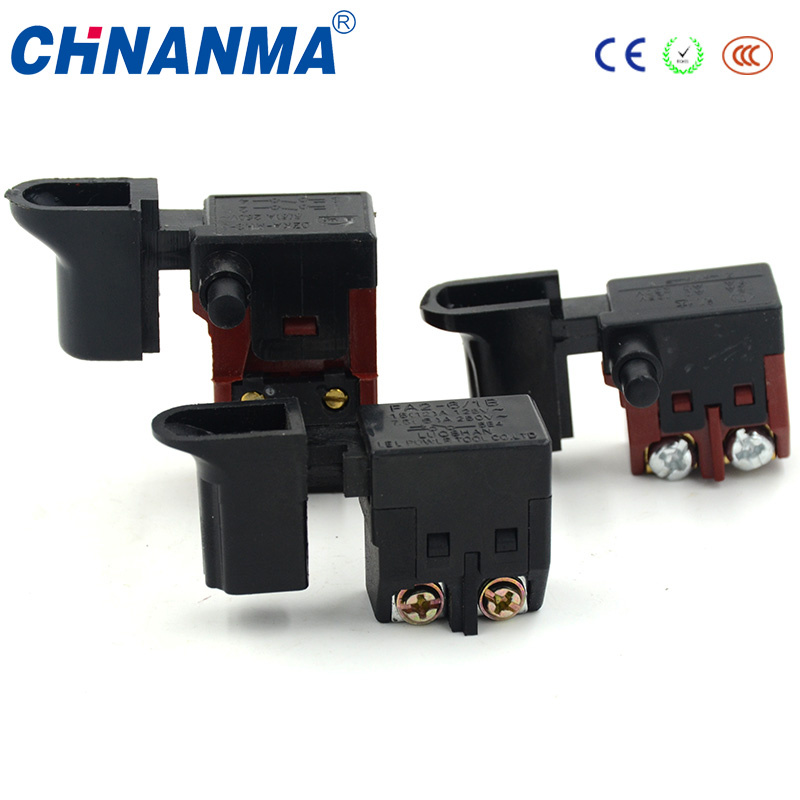 Electric Power Tools Speed-Control Switch