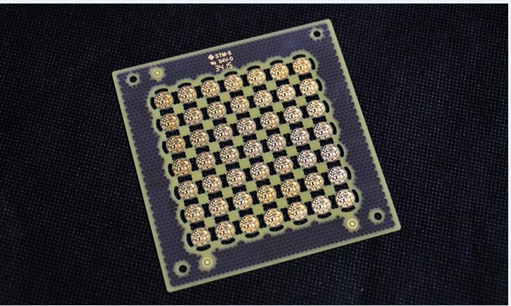 Whole Board Plated Au PCB with RoHS for Weighing Scale