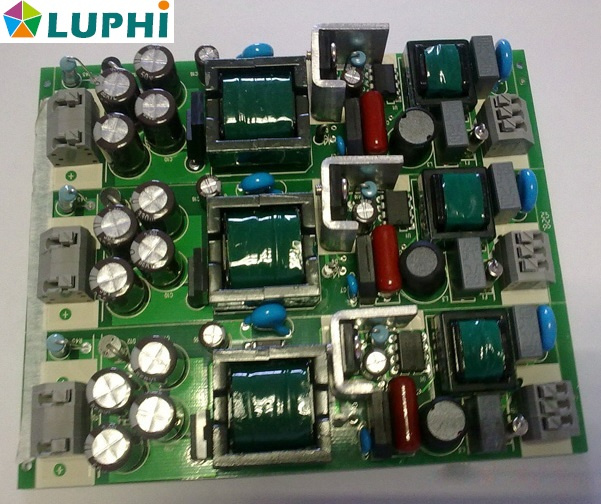 Electricity Power Output Board Assembly, PCBA (MIC0576)