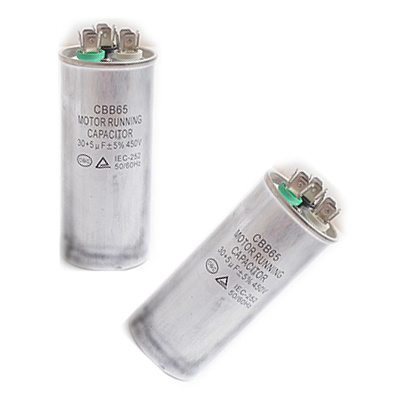 250VAC Metallized Polypropylene Film Capacitor for AC Cbb65