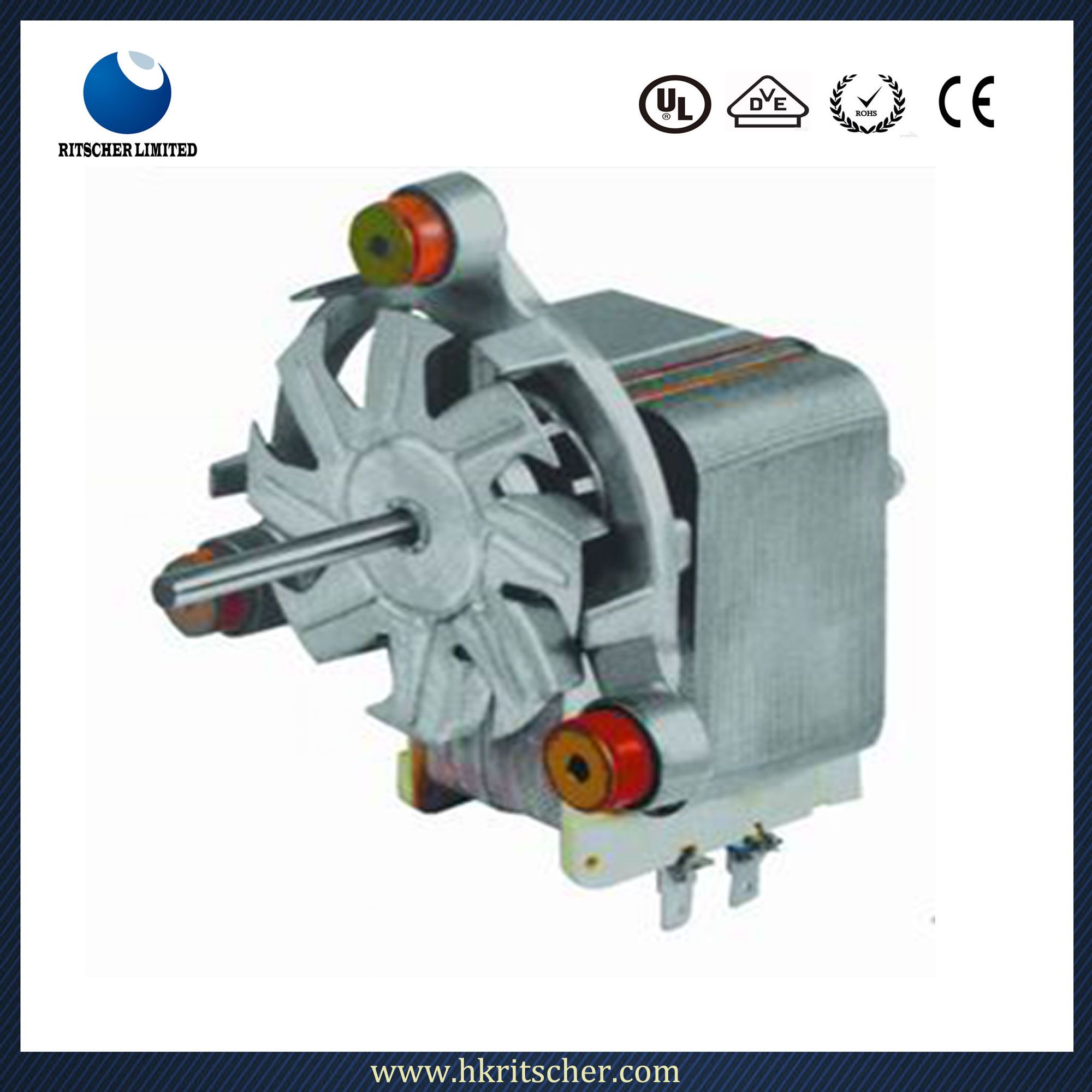 Kitchen Tool OEM Single Phase Electric Motor