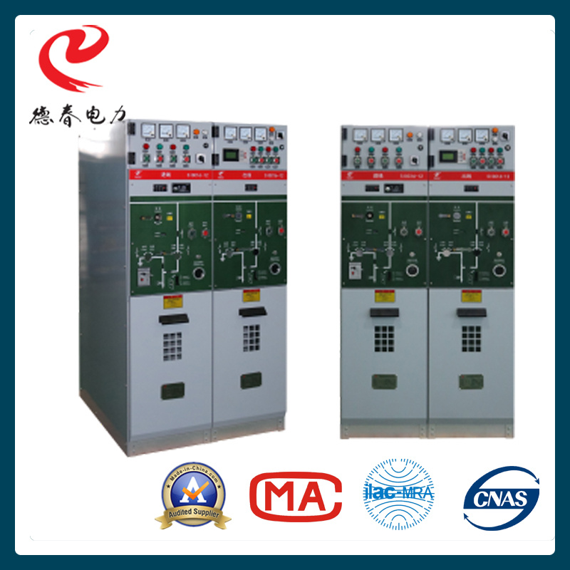 Solid Insulated Electrical Switchgear in Power Distribution Cabinet Electrical Switchgear