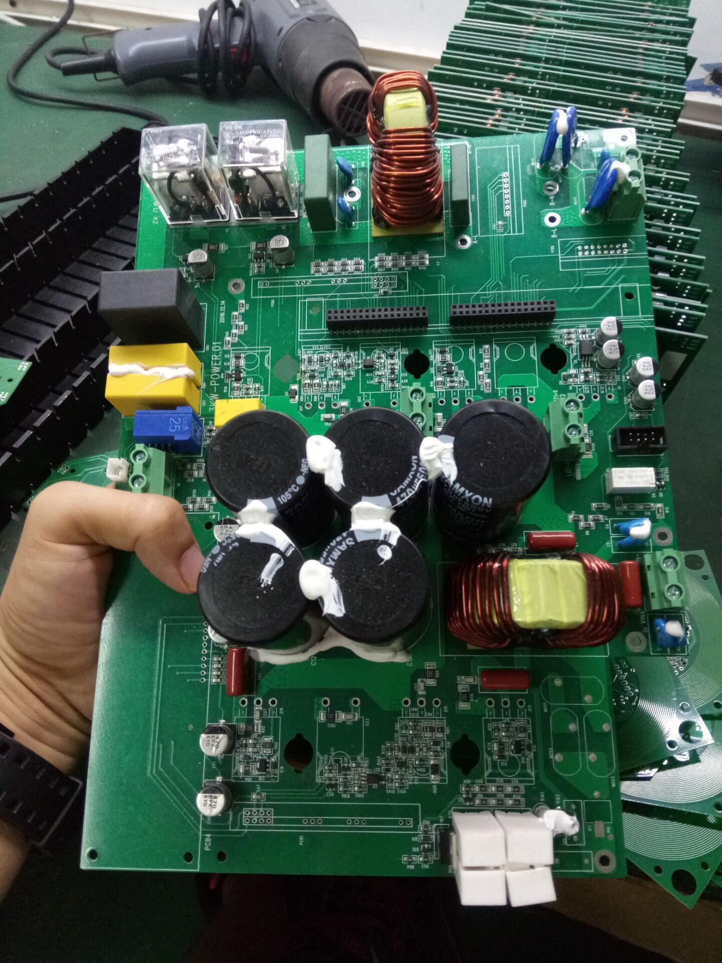 Industrial Control Board. SMT PCB/PCBA Supplier One-Stop Service