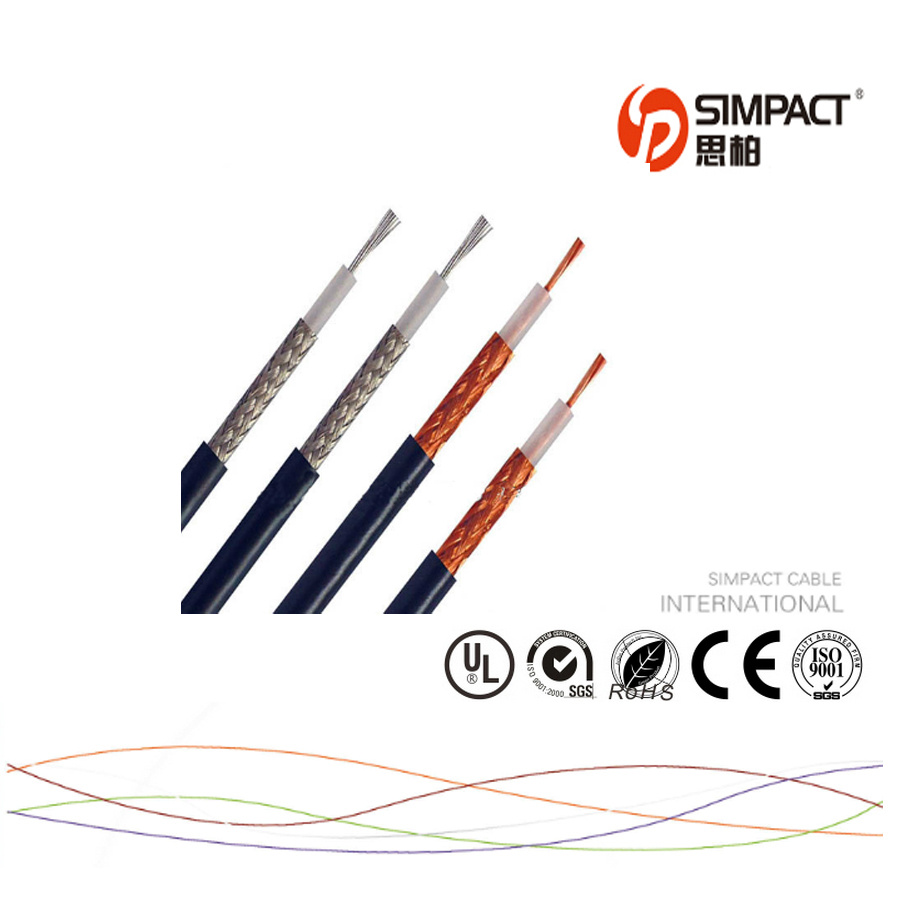 Hight Quality 4G Wire Semi Flexible RF Coaxial Cable