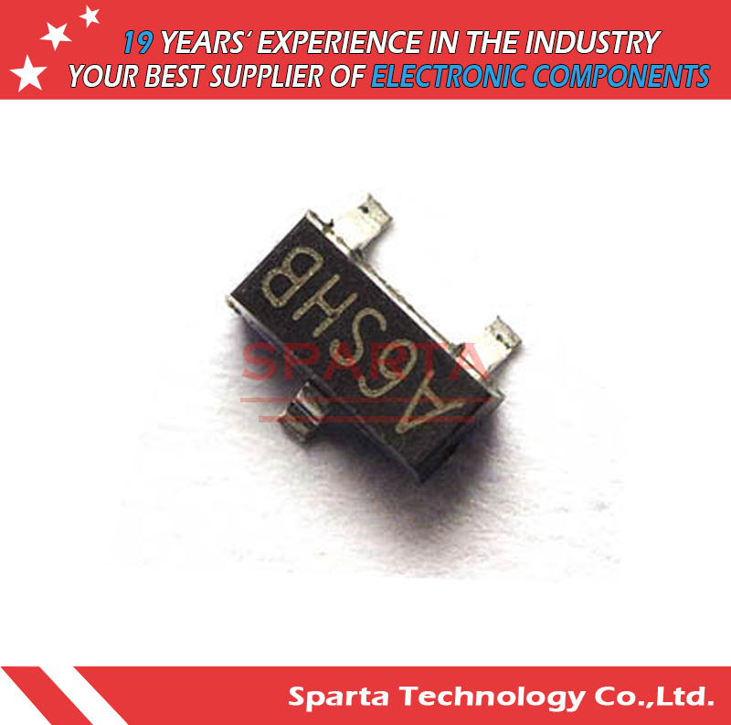 Si2306 Sot-23 N-Channel 30-V (D-S) Power Mosfet Transistor