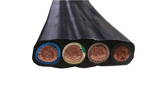 Hoist/Crane Soft and Smooth Flexible Flat Cable
