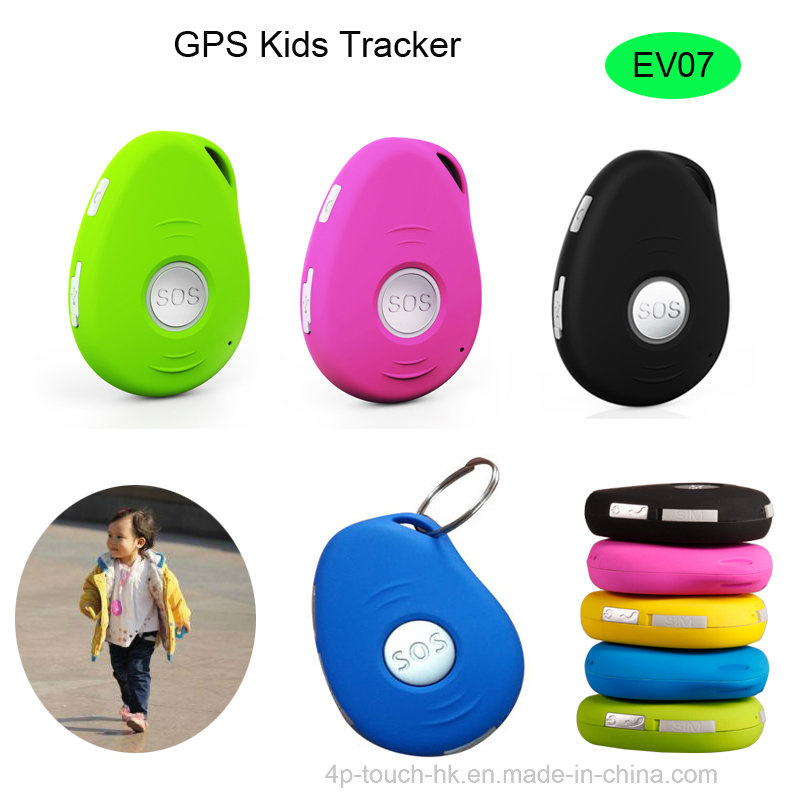 Waterproof IP66 GPS Tracking Device for Kids & Elderly People EV07