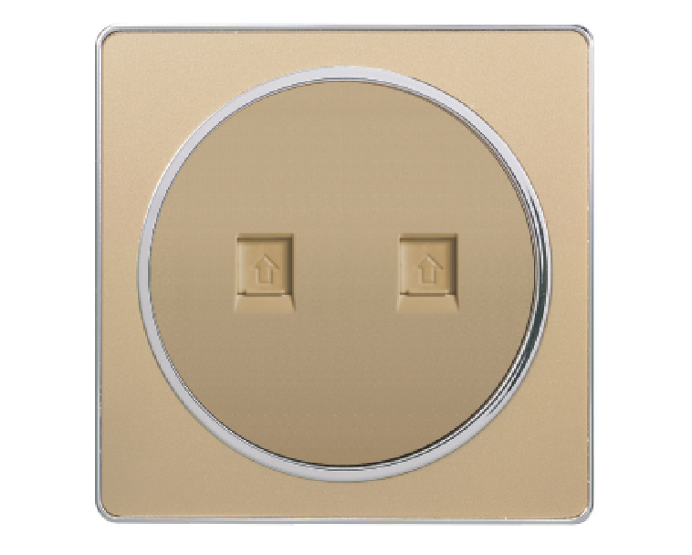 Ha-016 Phone Socket Double