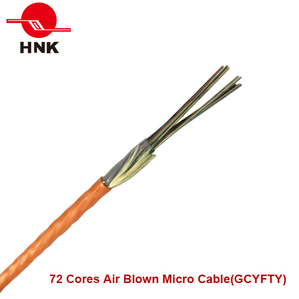 72 Cores Gcyfty Air Blown Micro Cable