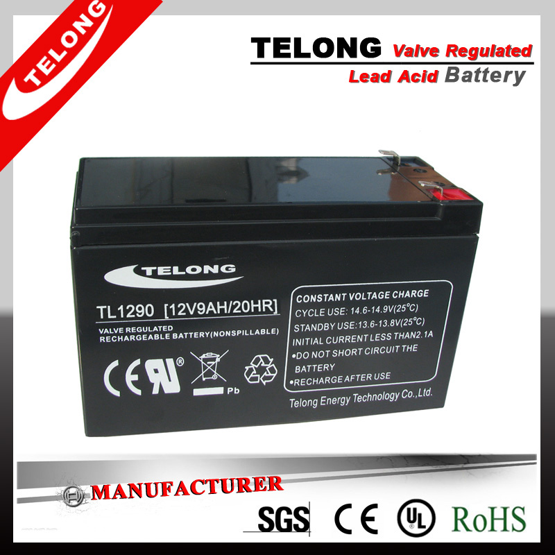 12V 9ah UPS Battery with CE UL Certifications