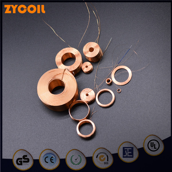 Self-Bonded Air Copper Coils Inductive Sensor Coil