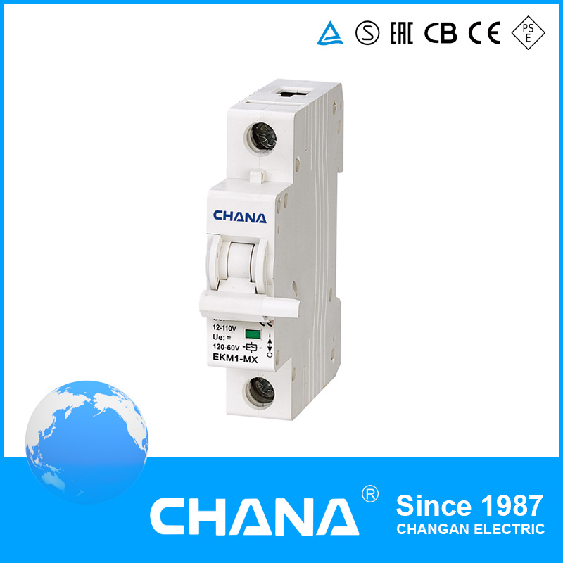 MCB Auxiliary Ce RoHS Approval Shunt Release