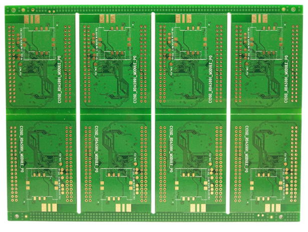 1.6mm Multilayer Printed Circuit Board PCB Blind Buried Via