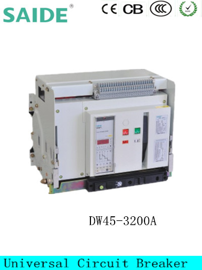 3200A Air Circuit Breaker Merlin Gerin Acb