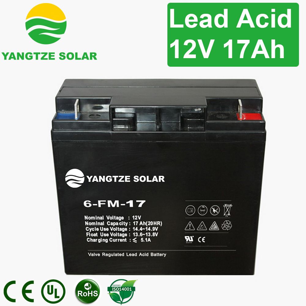 High Quality Sealed Battery 12V 16ah