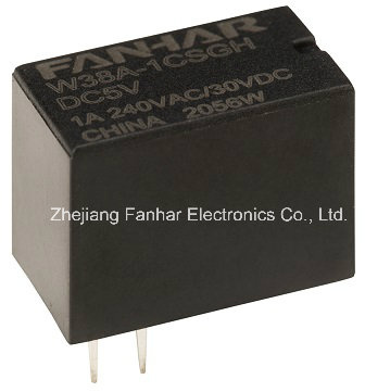 Omron Type Relay for Smart Home with RoHS Certification