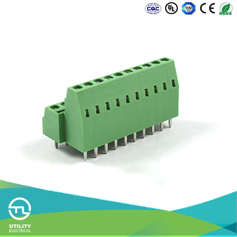 3 Pin PCB European PCB Screw Connector