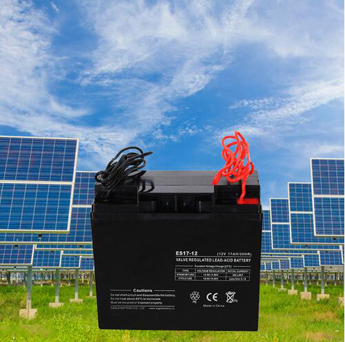 12V Gel Solar Battery with Ce Cetificate