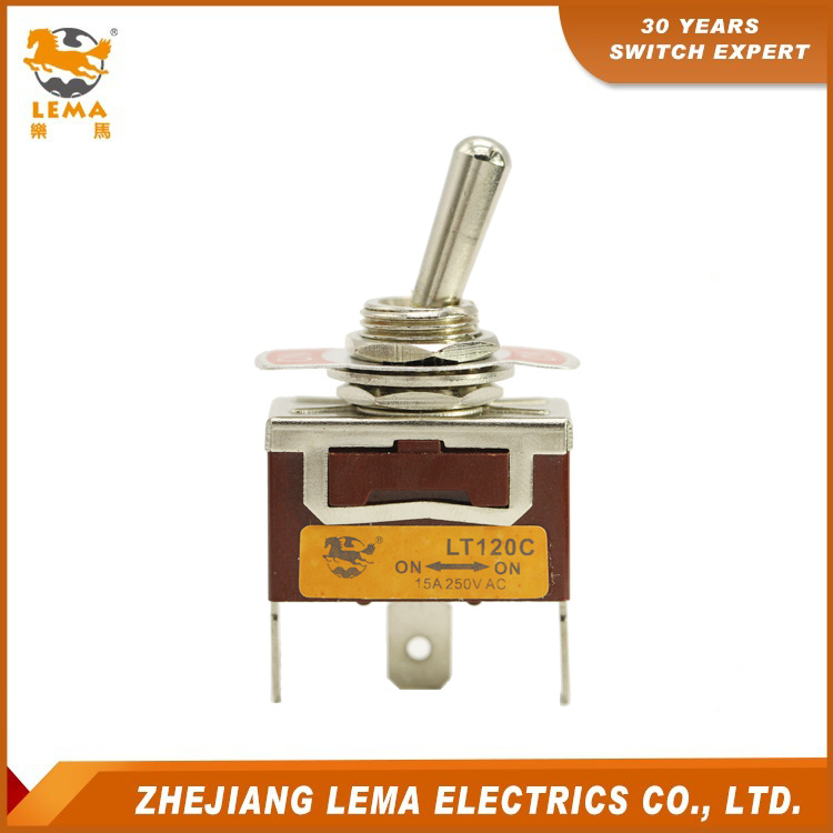 Superior Quality Lema Lt120c Single Pole on-on Toggle Switch