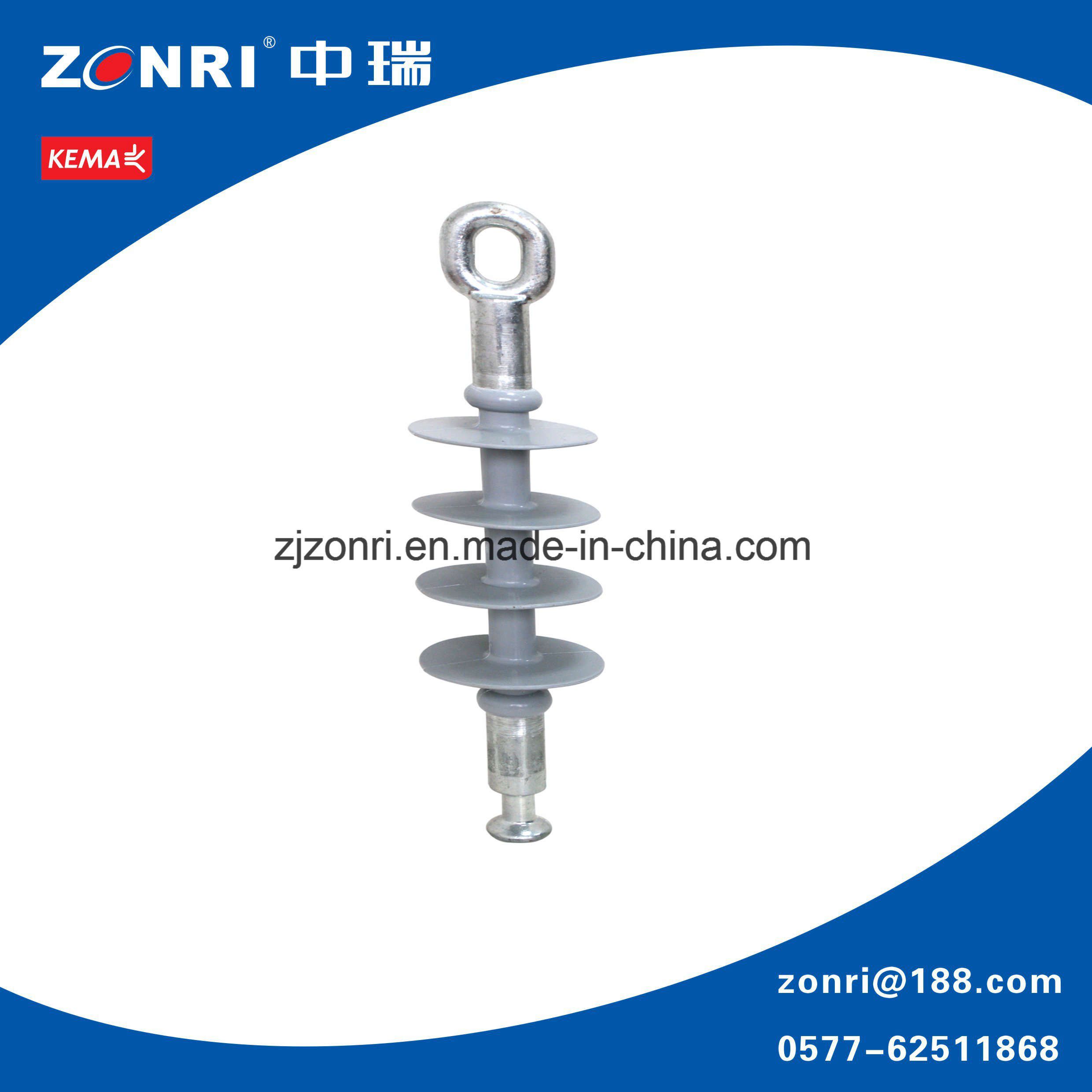 Composite Tension Insulator /Composite Suspension Insulator (FXBW-24/70 (EO)) 24kv 70kn