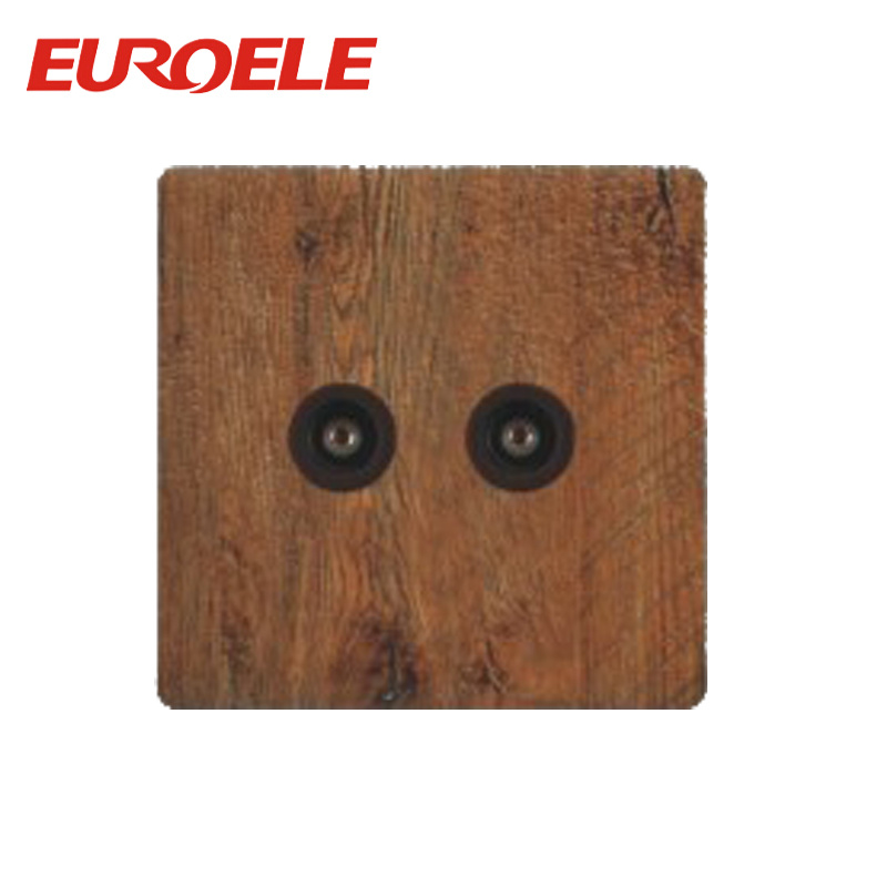 Home Use 2 Gang Satellite Socket and TV Socket