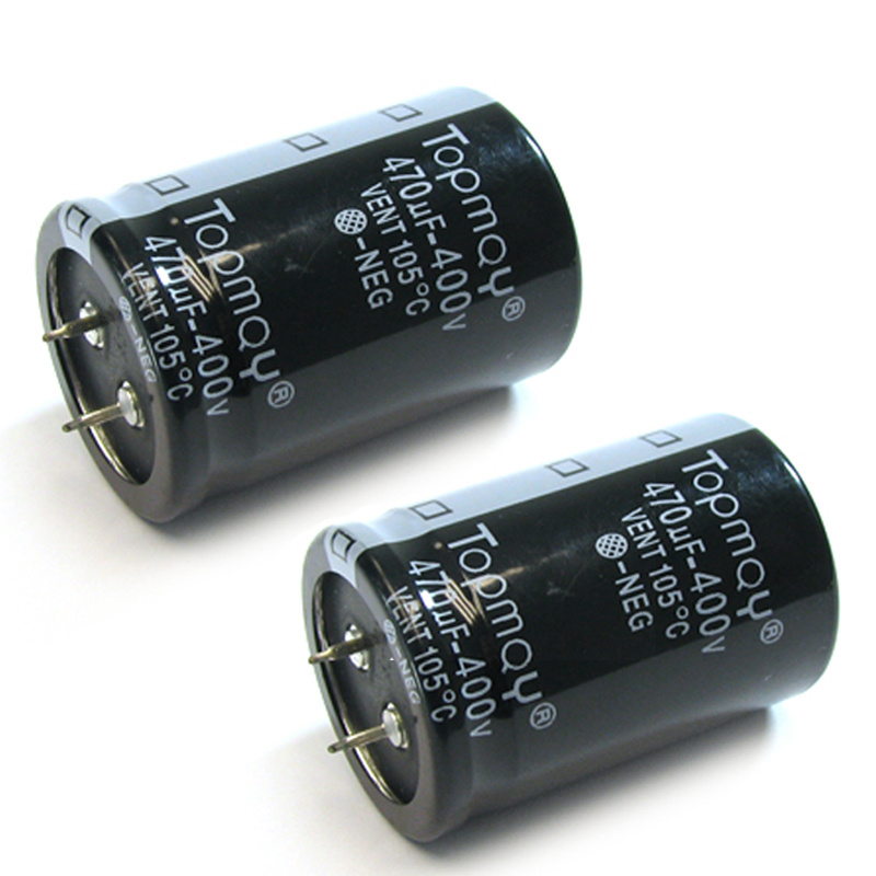 Snap-in Electrolytic Capacitor 105 Degree