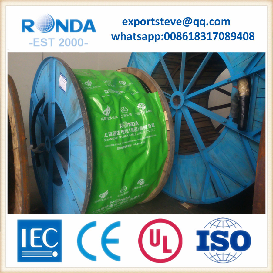 XLPE insulated mv armoured cable