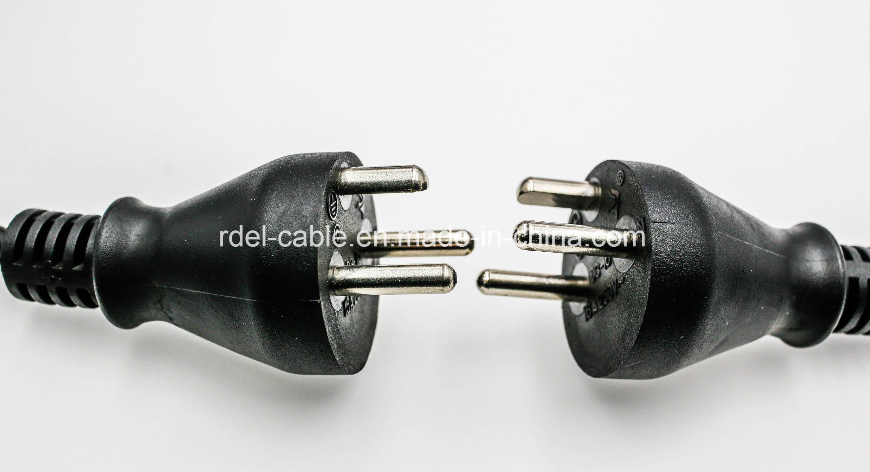 Denmark (Demko) Power Cable for Adapter