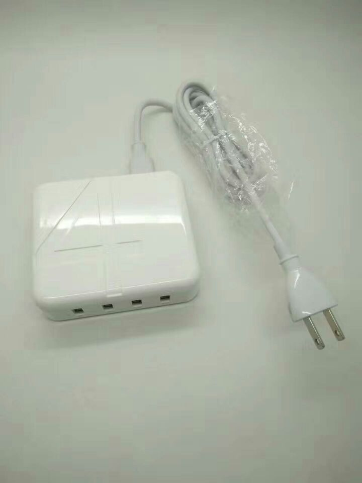 4 Port 30W 6A Fast Charger Multi-Port Desktop USB Chargers