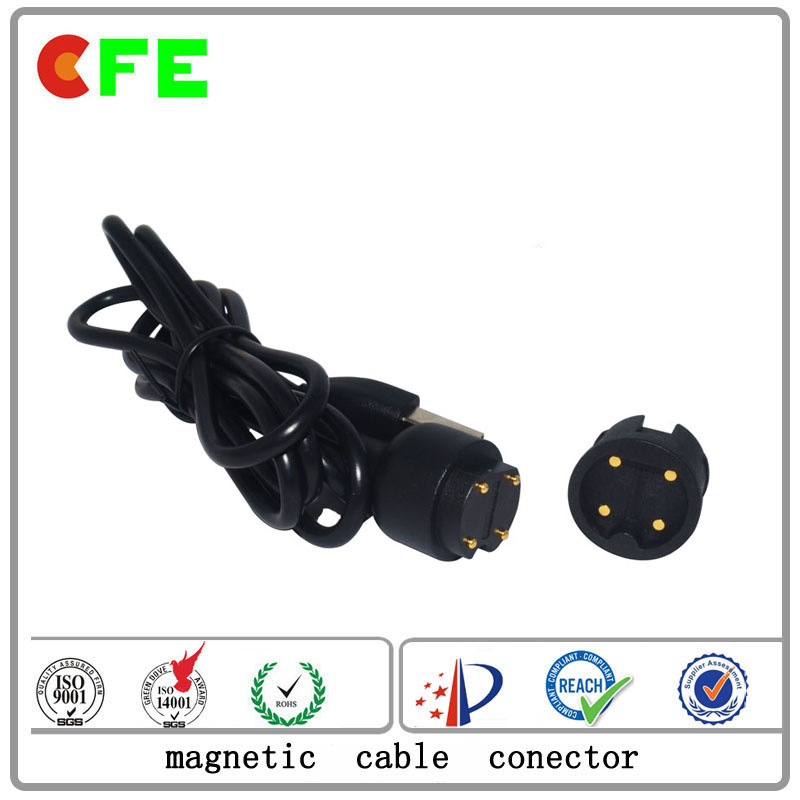 Cfe 4pin Magnetic Pogo Pin Connector Supplier