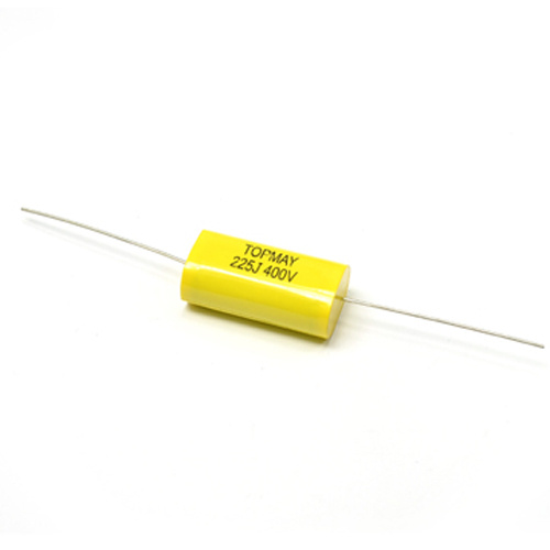2.2UF 400V Axial Metallized Polyester Capacitor