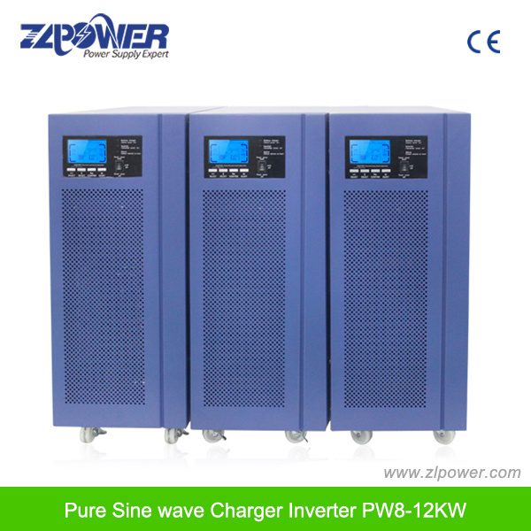 Low Frequency Pure Sine Wave Inverter 8000W with Charger