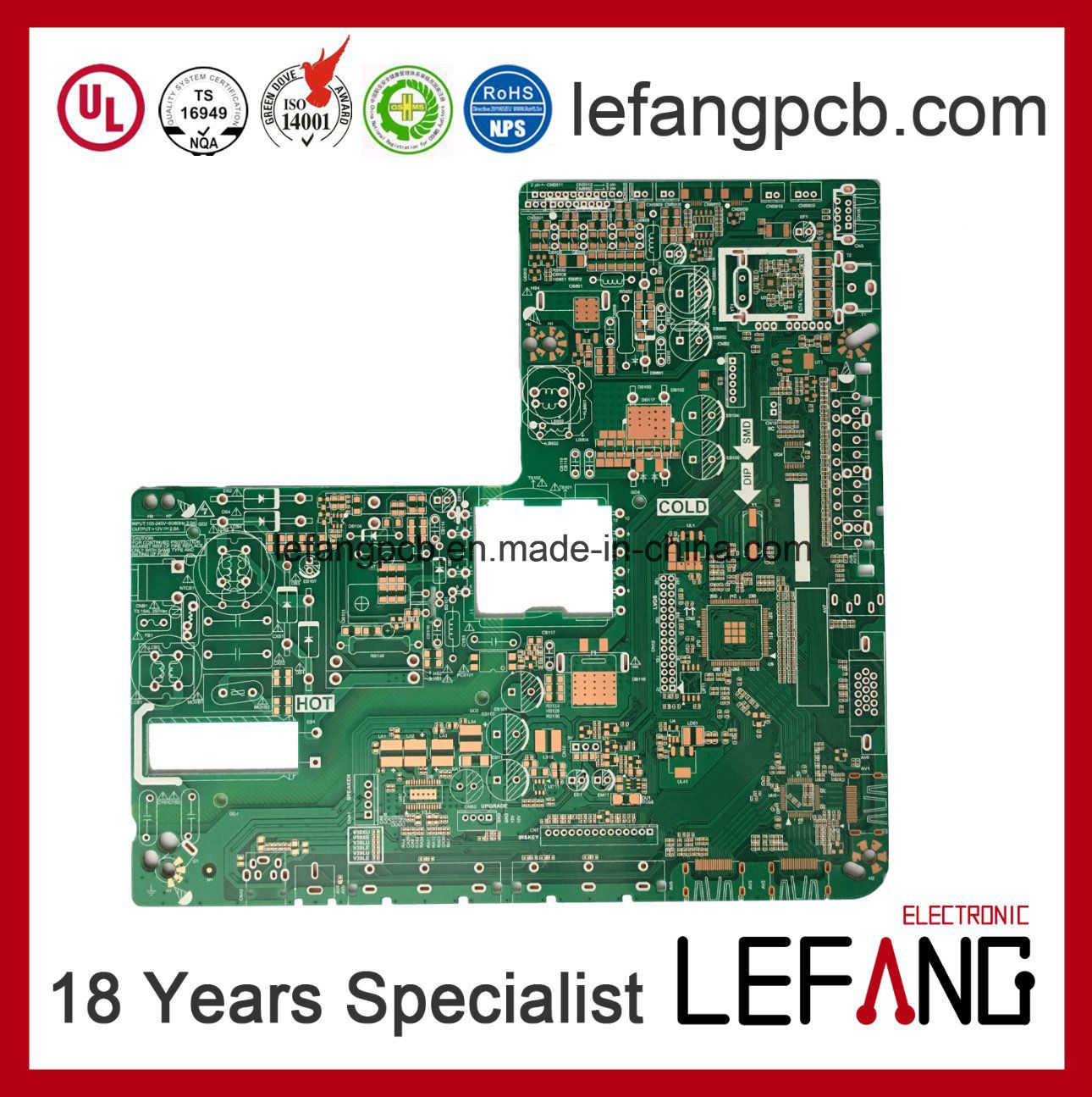Tg170 PCB Prototype Circuit Board PCB