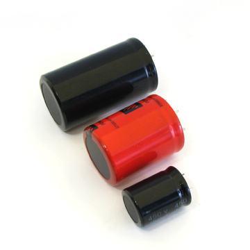 Screw Terminal Aluminum Electrolytic Capacitor 160V 15000UF 85c