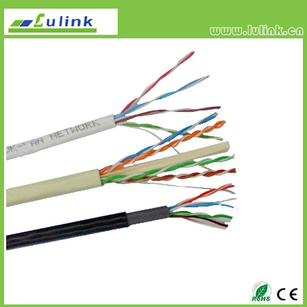 High Quality CAT6 UTP 4pairs Coaxial Network Wire LAN Cable